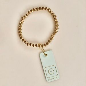 enewton 5mm Dignity gold beads bracelet